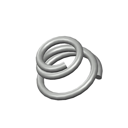 Approved Vendor Taper Spring, Lo= 0.375 , So= 0.25 , W= 0.04 G509989520
